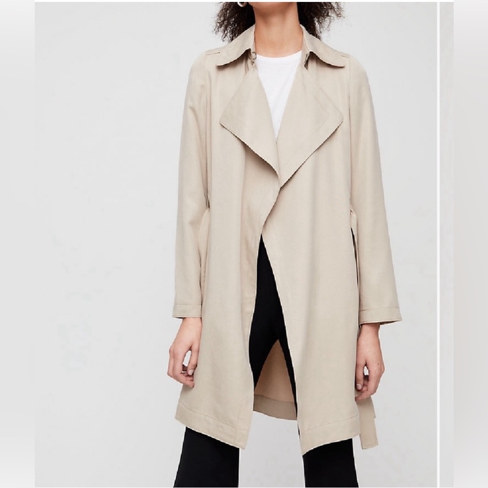 ARITZIA BABATON Maximo Trench Coat Jacket